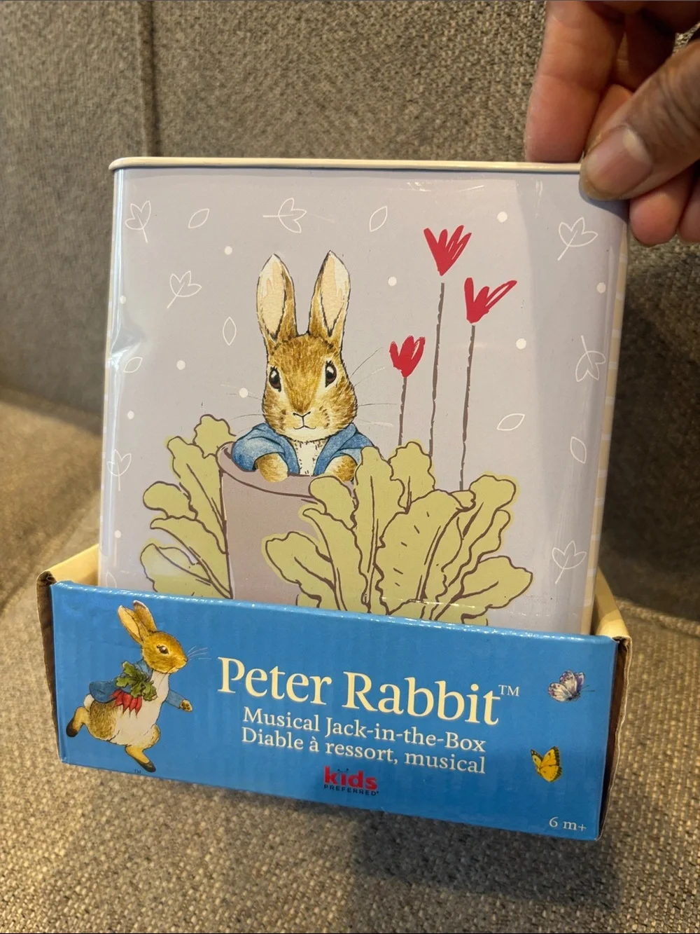 Peter Rabbit official peter